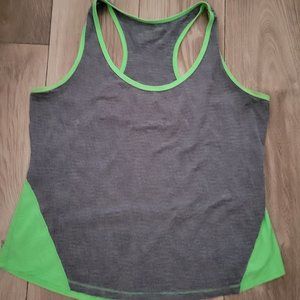 Workout tank top